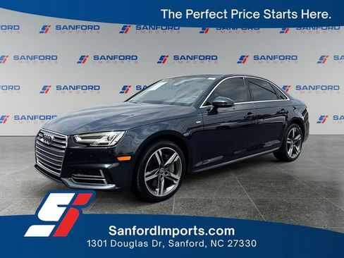 Used 2018 Audi A4 2.0T Premium Plus w/ Premium Plus Package AWD/4WD image 1