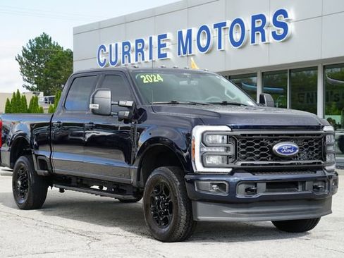 Certified 2024 Ford F250 XLT w/ XLT Premium Package AWD/4WD image 1