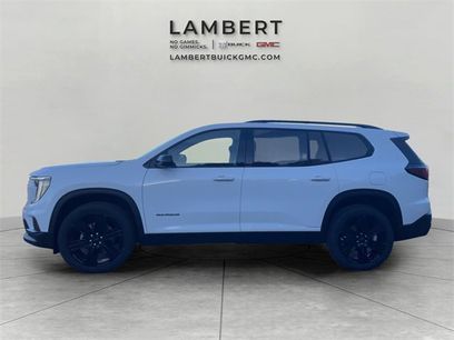 New 2026 GMC Acadia Elevation w/ Black Edition