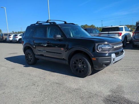 New 2025 Ford Bronco Sport Badlands w/ Badlands Tech Package AWD/4WD image 2