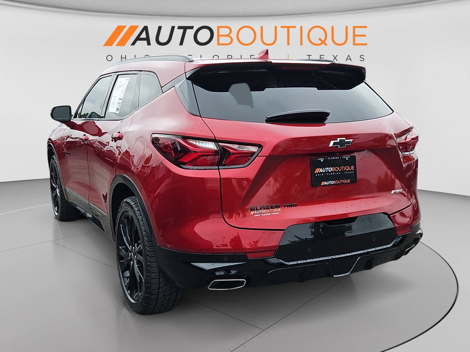 Used 2022 Chevrolet Blazer RS w/ Enhanced Convenience Package AWD/4WD image 3