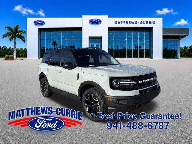 Certified 2024 Ford Bronco Sport Outer Banks w/ Tech Package AWD/4WD image 1