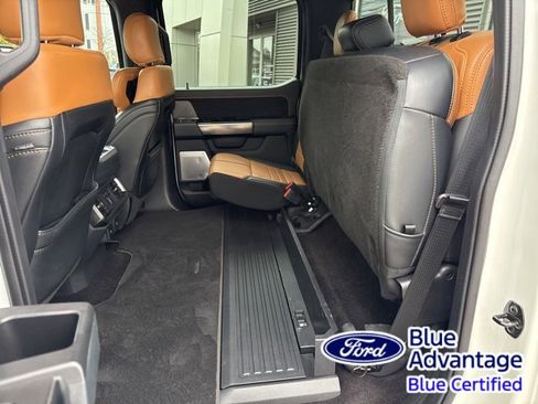 Certified 2022 Ford F150 Platinum w/ Equipment Group 701A High image 45