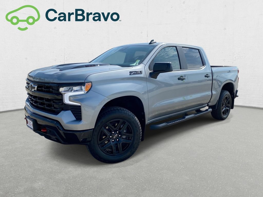 Certified 2024 Chevrolet Silverado 1500 LT Trail Boss w/ Convenience Package II AWD/4WD image 1
