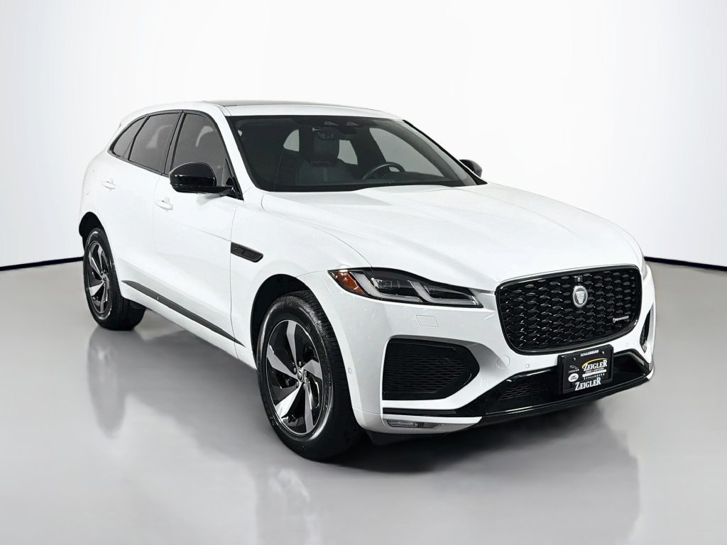 Certified 2025 Jaguar F-PACE R-Dynamic S AWD/4WD image 3