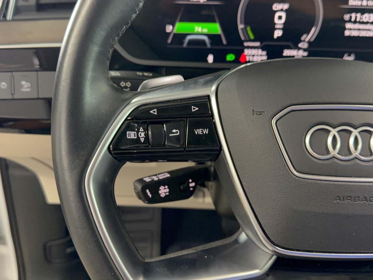 Used 2024 Audi Q8 e-tron Premium Plus AWD/4WD image 18