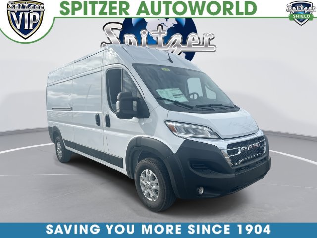 New 2026 RAM ProMaster 2500 w/ Quick Order Package 22G SLT FWD image 1