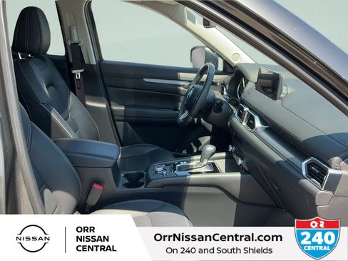 Used 2025 MAZDA CX-5 AWD 2.5 S w/ Preferred Package image 11
