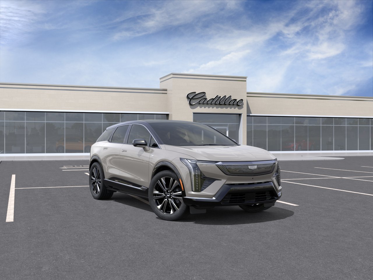 New 2027 Cadillac Optiq Premium Luxury w/ LPO, Floor Liner Package AWD/4WD image 1