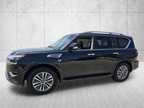Used 2022 Nissan Armada SL AWD/4WD image 3