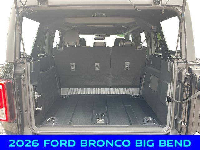 New 2026 Ford Bronco Big Bend w/ Black Diamond Package AWD/4WD image 5