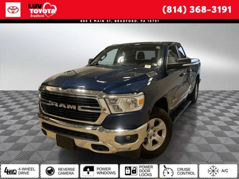 Used 2021 RAM 1500 Big Horn AWD/4WD image 1