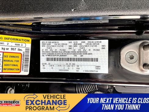 Used 2023 Ford Bronco Wildtrak AWD/4WD image 28