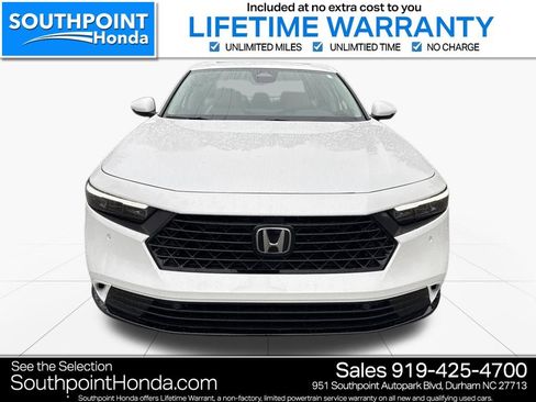 New 2026 Honda Accord EX-L image 2