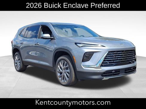 New 2026 Buick Enclave Preferred w/ Super Cruise Package image 1