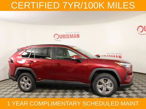 Used 2025 Toyota RAV4 XLE AWD/4WD image 9