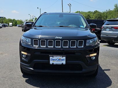 Used 2020 Jeep Compass Latitude w/ Cold Weather Group