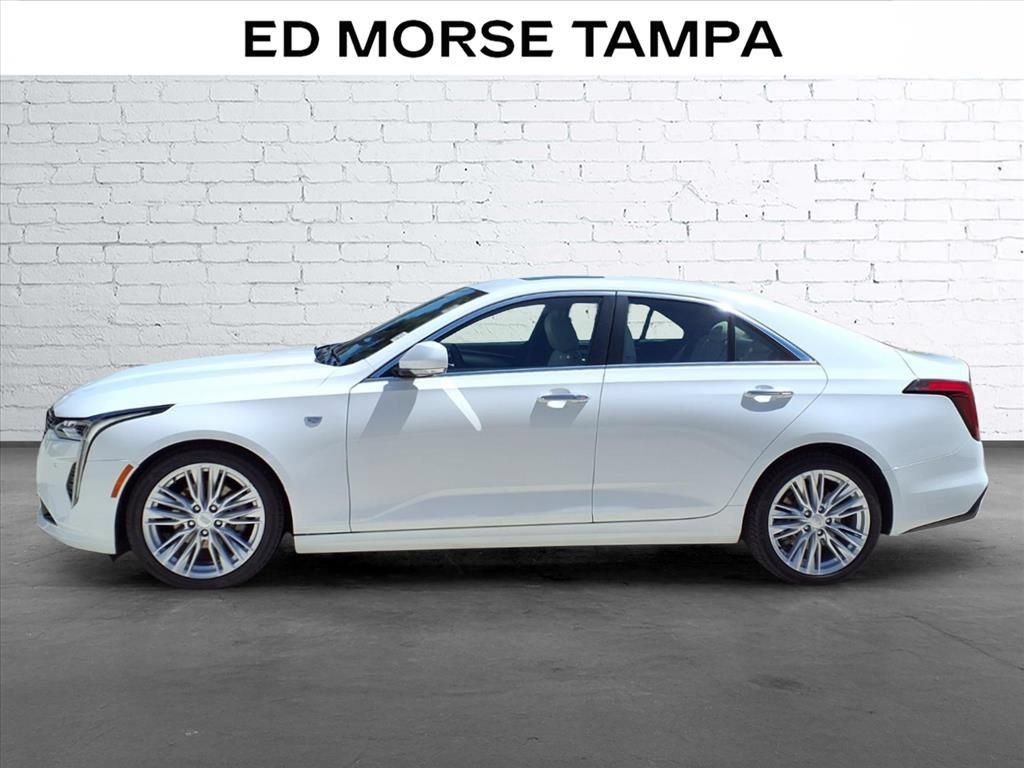 Certified 2023 Cadillac CT4 Premium Luxury w/ Technology Package RWD image 2