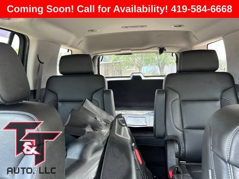 Used 2018 Chevrolet Tahoe Premier w/ Max Trailering Package AWD/4WD image 9