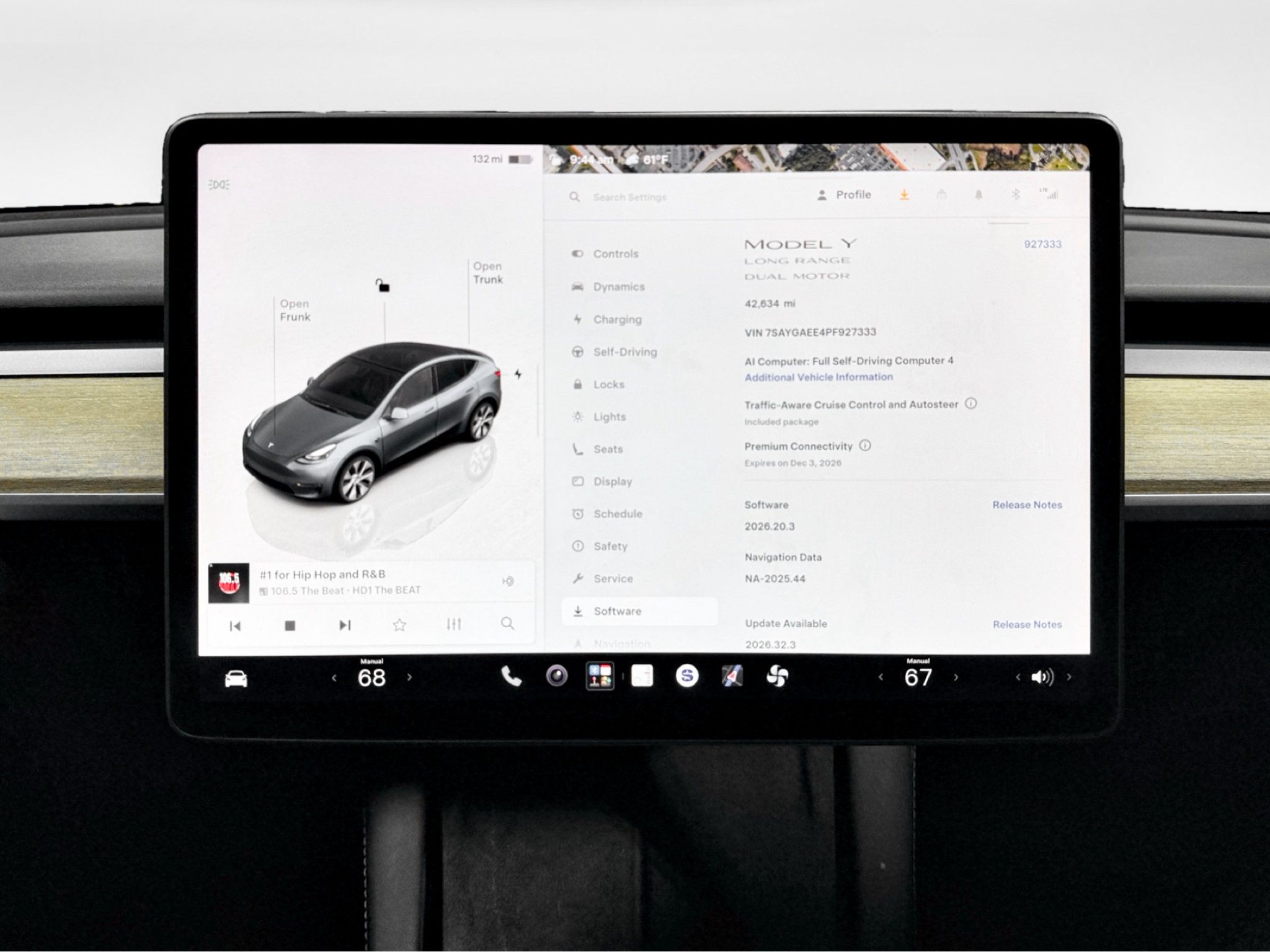 Used 2023 Tesla Model Y Long Range AWD/4WD image 11