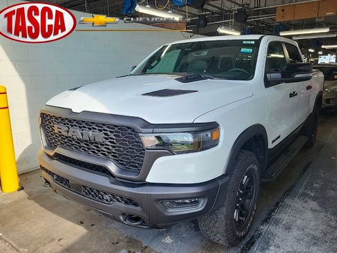 Used 2025 RAM 1500 Rebel w/ Advanced Safety Group II AWD/4WD image 1