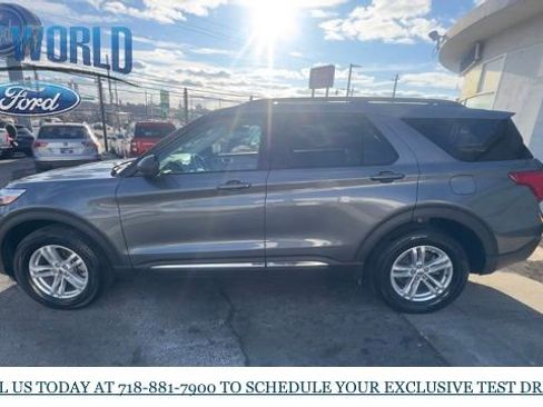 Used 2023 Ford Explorer XLT w/ Equipment Group 202A image 2
