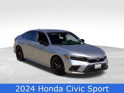 Used 2024 Honda Civic Sport image 1