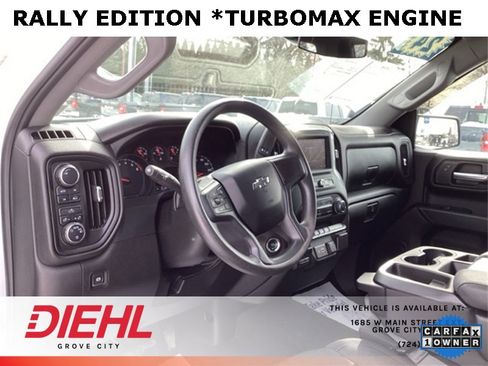 Used 2024 Chevrolet Silverado 1500 Custom w/ Rally Edition image 25