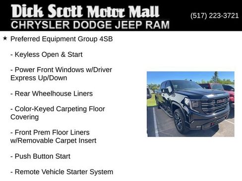 Used 2024 GMC Sierra 1500 AT4 w/ AT4 Preferred Package AWD/4WD image 5