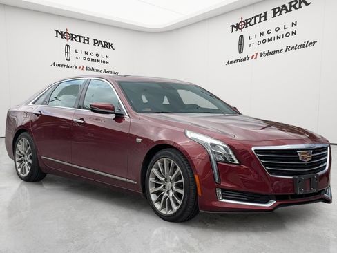 Used 2017 Cadillac CT6 Luxury RWD image 7