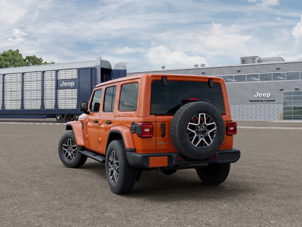 New 2027 Jeep Wrangler Unlimited Sahara AWD/4WD image 3