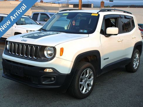 Certified 2018 Jeep Renegade Latitude w/ Popular Equipment Group AWD/4WD image 1