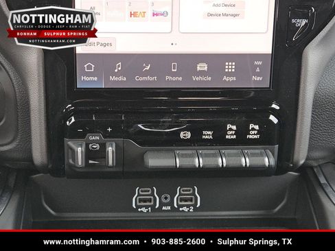 New 2026 RAM 3500 Laramie w/ Towing Technology Group AWD/4WD image 15