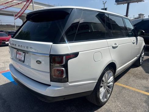 Used 2020 Land Rover Range Rover Long Wheelbase HSE AWD/4WD image 6