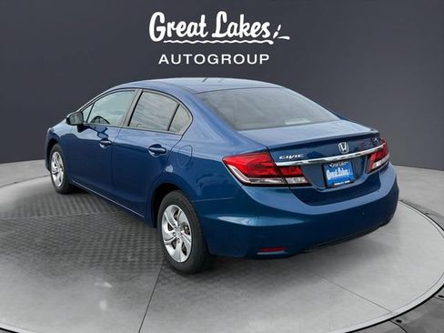 Used 2014 Honda Civic LX image 3