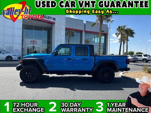 Used 2023 Jeep Gladiator Mojave w/ Trailer Tow Package AWD/4WD image 1