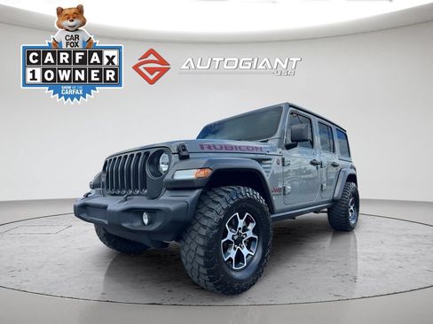 Used 2022 Jeep Wrangler Unlimited Rubicon AWD/4WD image 14