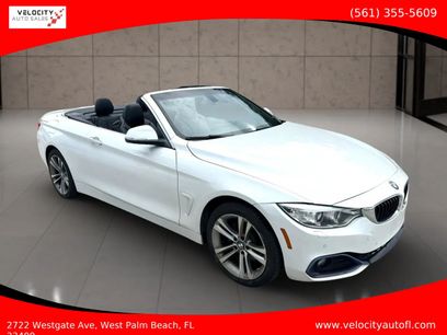 Used 2017 BMW 430i xDrive Convertible