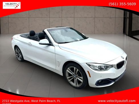 Used 2017 BMW 430i xDrive Convertible AWD/4WD image 1