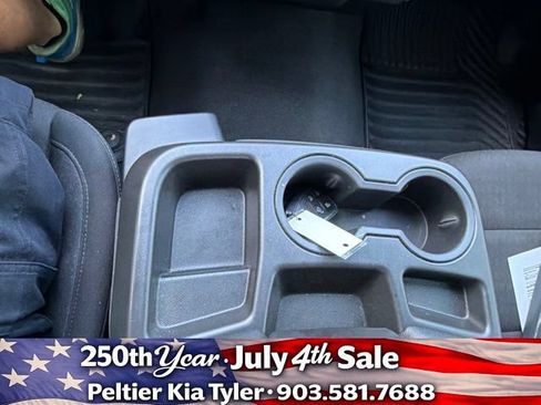 Used 2024 Chevrolet Silverado 1500 Custom Trail Boss w/ LPO, Dark Essentials Package AWD/4WD image 22