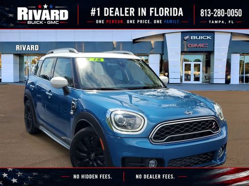 Used 2020 MINI Cooper Countryman S FWD image 1