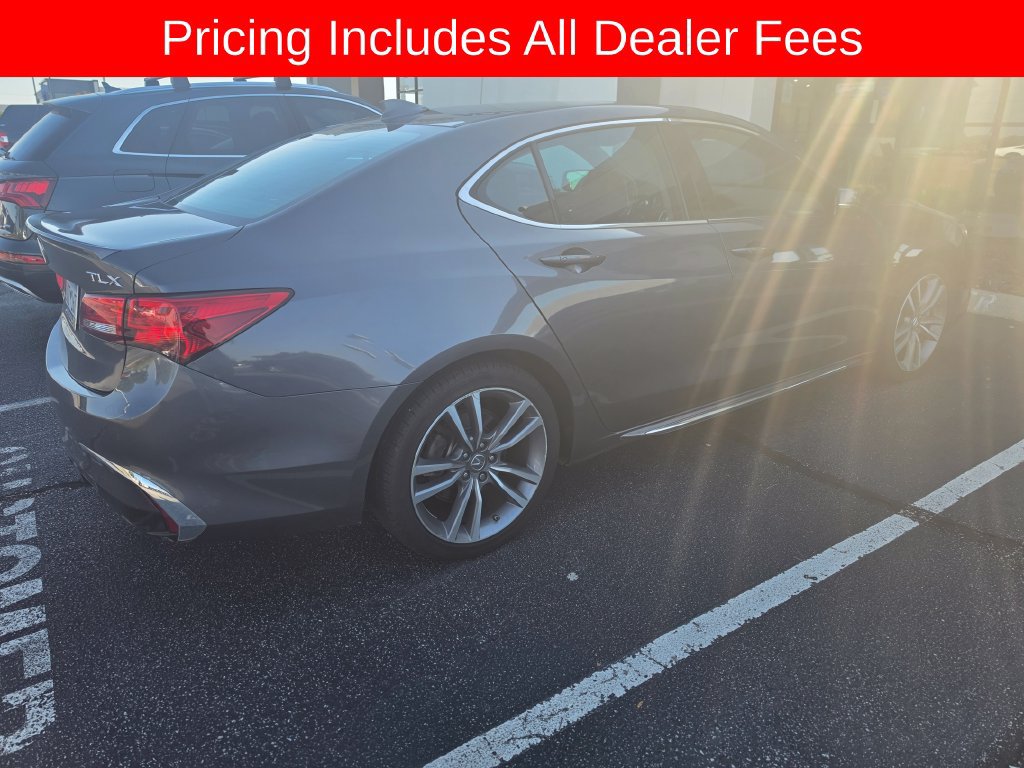 Certified 2019 Acura TLX w/ Advance Package FWD image 4