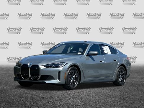 Used 2024 BMW i4 eDrive40 w/ Premium Package RWD image 9