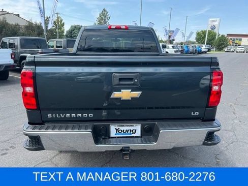 Used 2019 Chevrolet Silverado 1500 LT AWD/4WD image 4