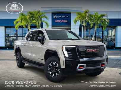 New 2026 GMC Sierra EV AT4 w/ AT4 Premium Package