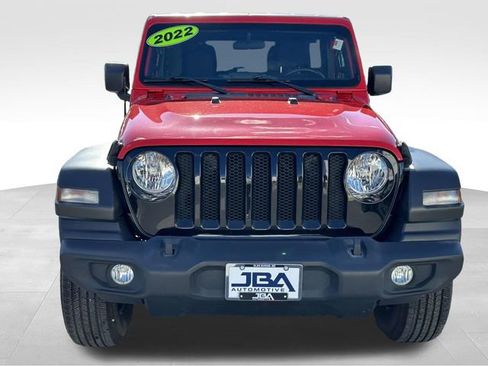 Used 2022 Jeep Wrangler Unlimited Sport image 24