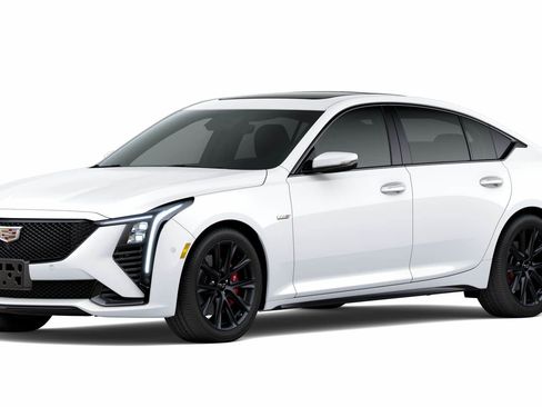 New 2026 Cadillac CT5 V image 25