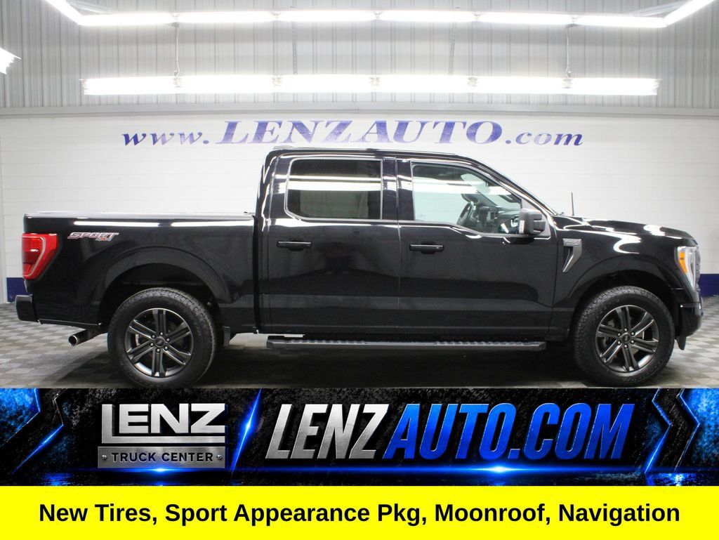 Used 2022 Ford F150 XLT w/ Equipment Group 302A High AWD/4WD 360° Tour