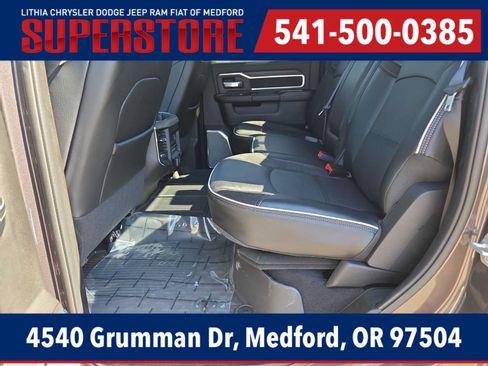 New 2026 RAM 3500 Laramie AWD/4WD image 21