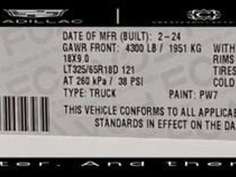 Used 2024 RAM 1500 TRX AWD/4WD image 32